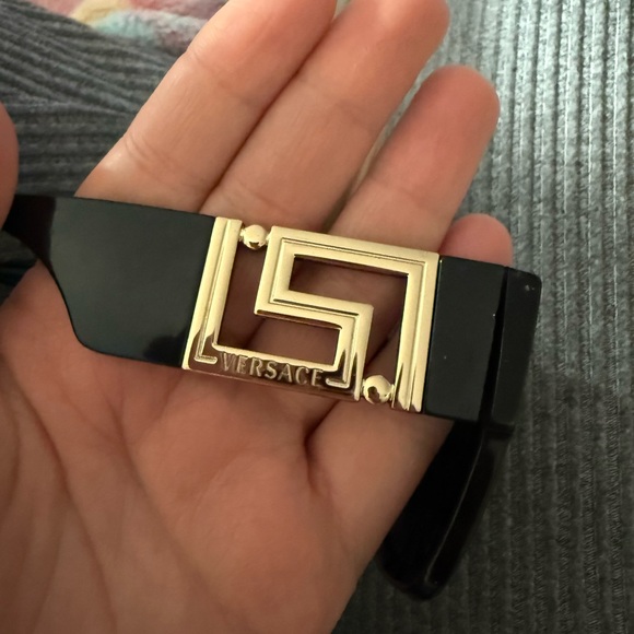 Versace Black Sunglasses - Picture 3 of 6